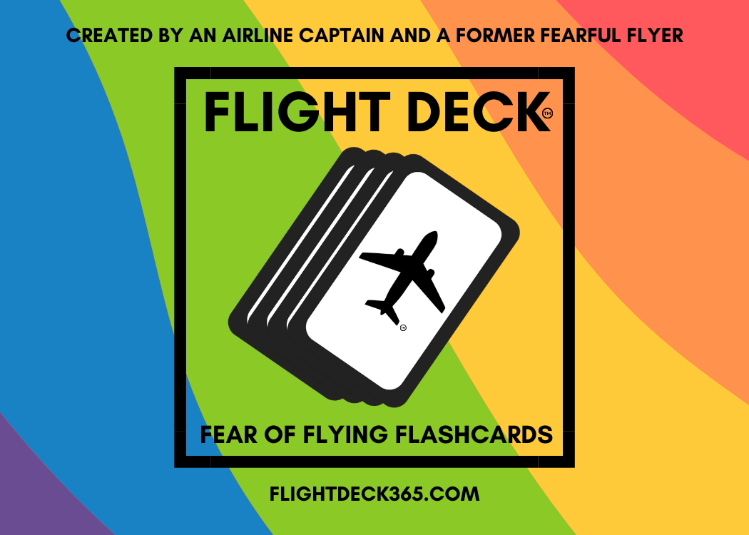 DOWNLOAD Flight Deck Fear of Flying Flashcards - RAINBOW LIMITED EDITION