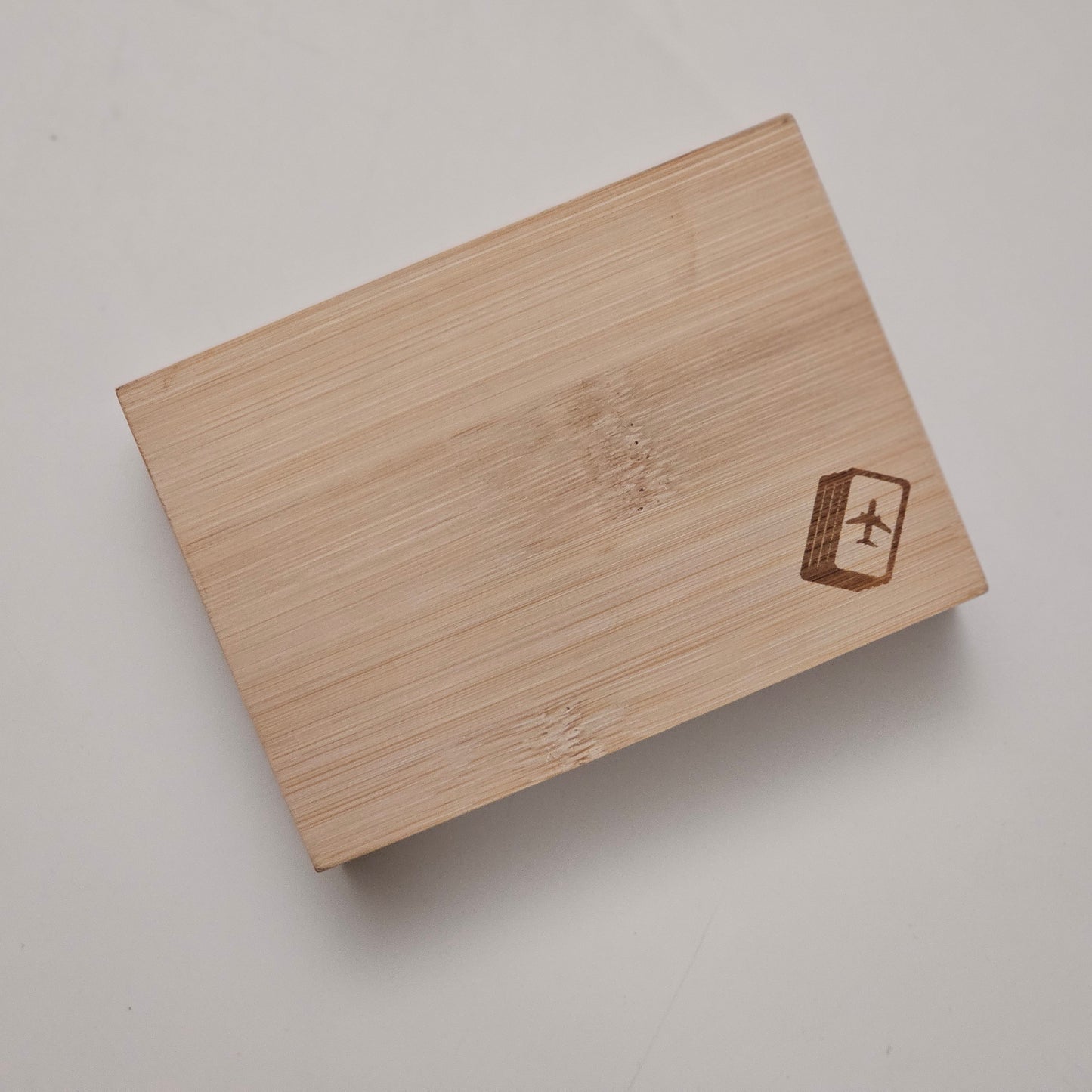 Bamboo Storage Case (flashcards not included)