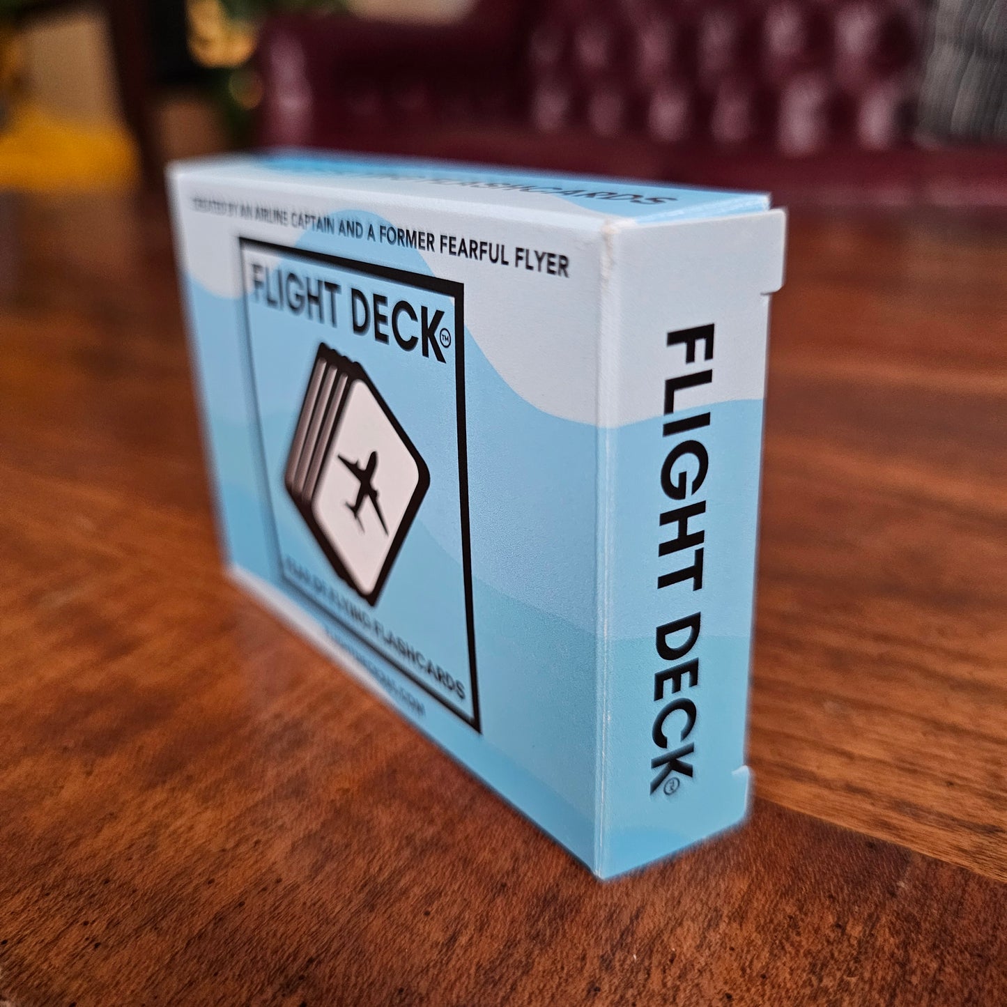 Flight Deck Fear of Flying Flashcards Boxed Set - BLUE WAVE