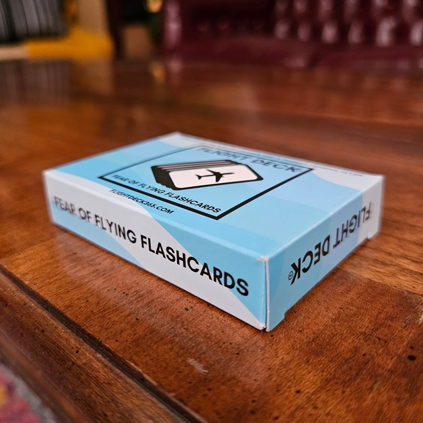 Flight Deck Fear of Flying Flashcards Boxed Set - BLUE WAVE