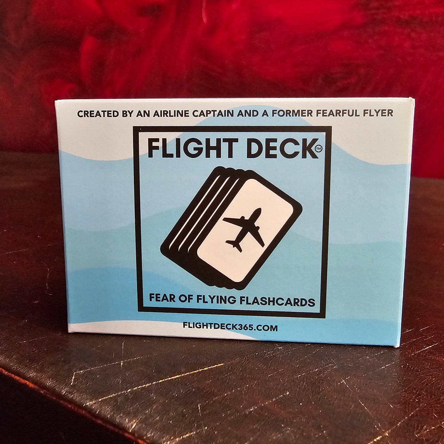 Flight Deck Fear of Flying Flashcards Boxed Set - BLUE WAVE