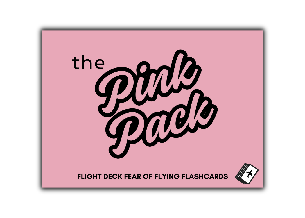DOWNLOAD Fight Deck Fear of Flying Flashcards - TEA ROSE PINK