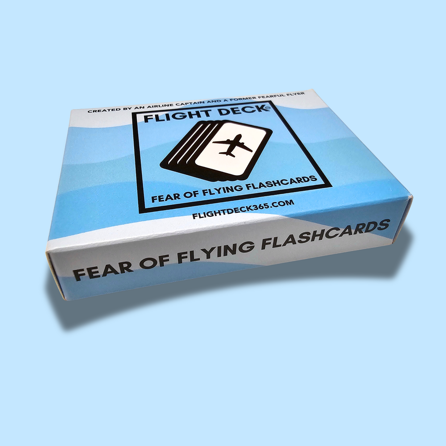 Flight Deck Fear of Flying Flashcards Boxed Set - BLUE WAVE