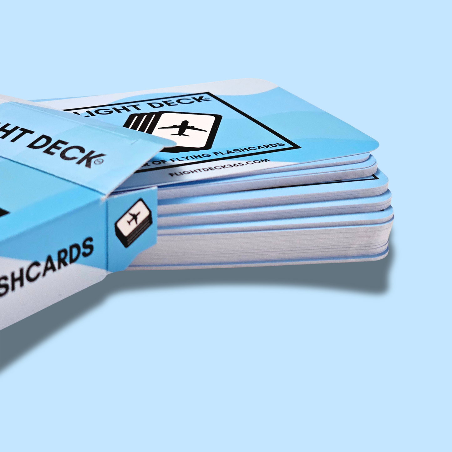 Flight Deck Fear of Flying Flashcards Boxed Set - BLUE WAVE