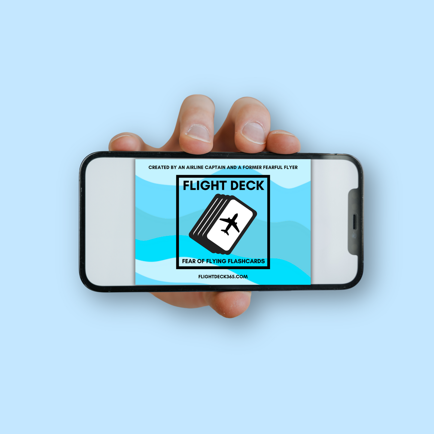DOWNLOAD Flight Deck Fear of Flying Flashcards - BLUE WAVE