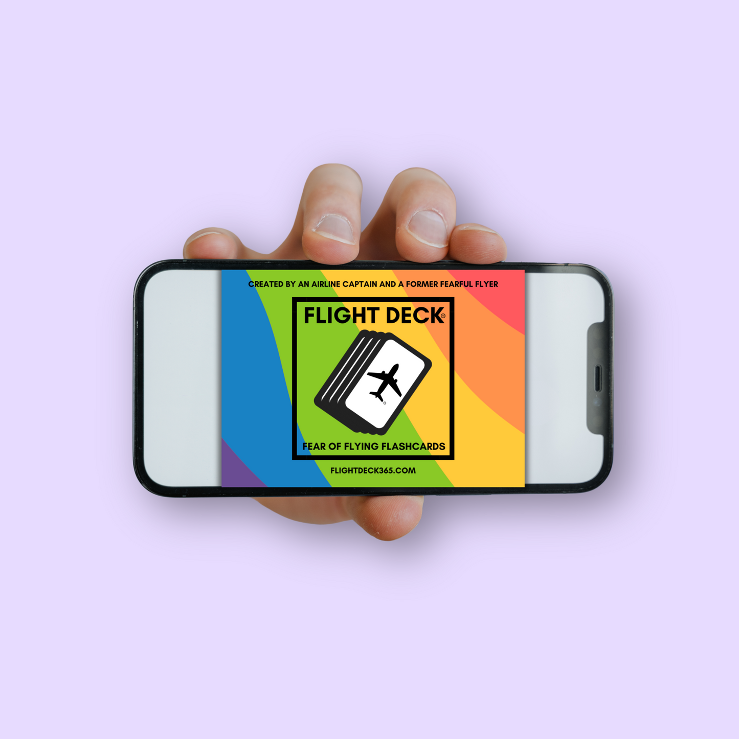 DOWNLOAD Flight Deck Fear of Flying Flashcards - RAINBOW LIMITED EDITION