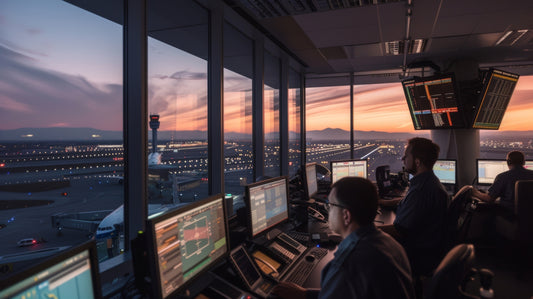 Is It Safe to Fly While the FAA Faces Challenges With a Shortage of Air Traffic Controllers?