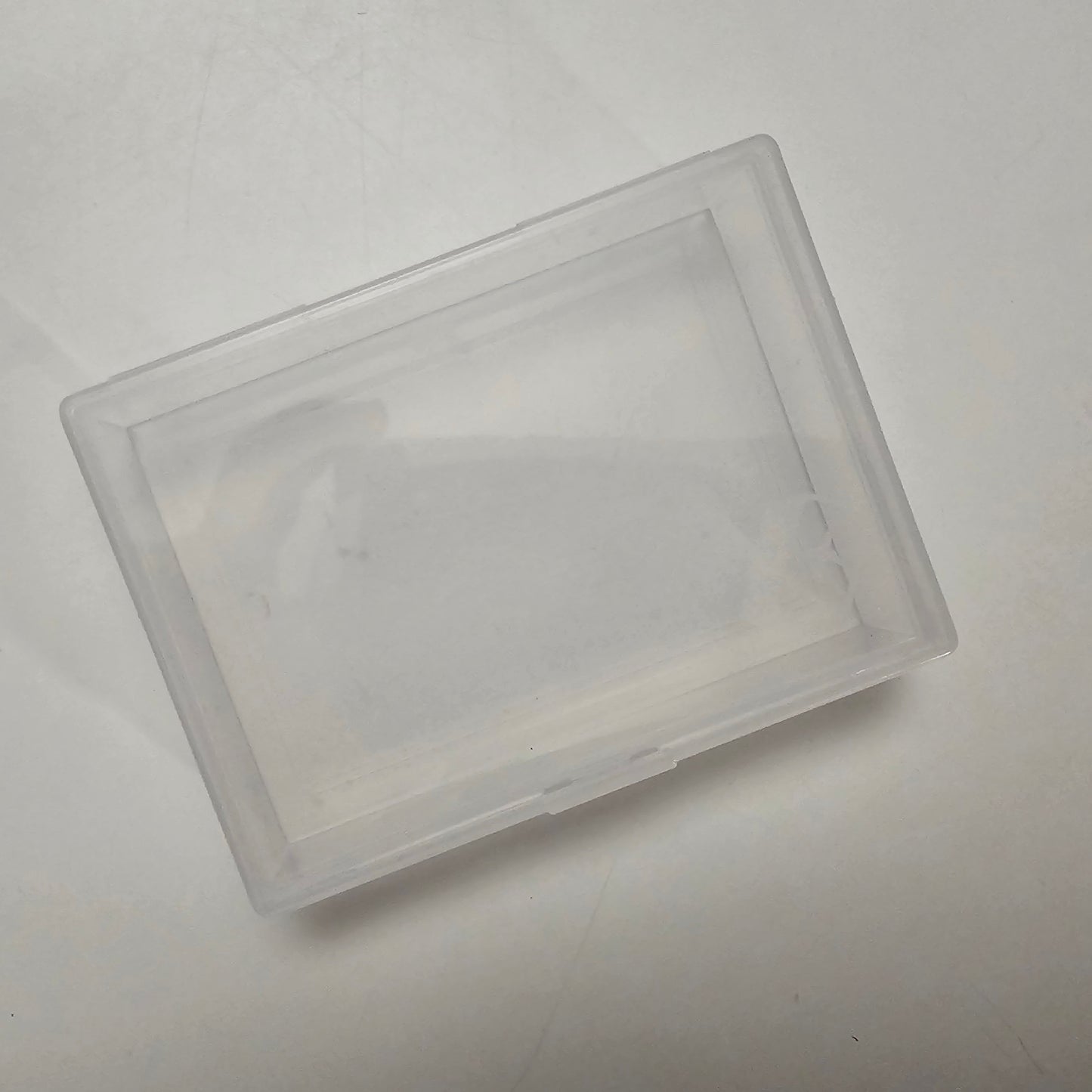 G- Flight Deck Clear Plastic Protective Case (flashcards not included)