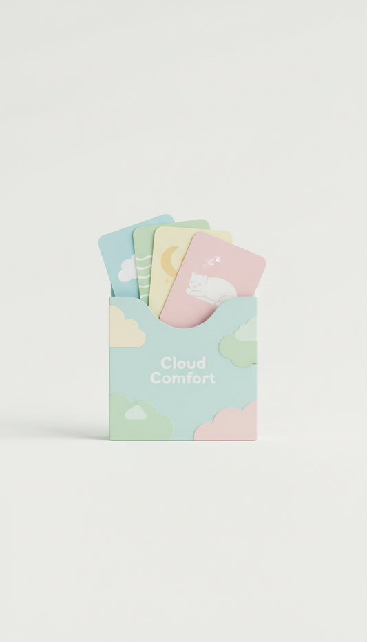 Flash Card Deck With Calming Sleeve